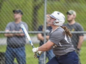 Clay-Battelle's Sydney Wilson receives accolades for softball performance
